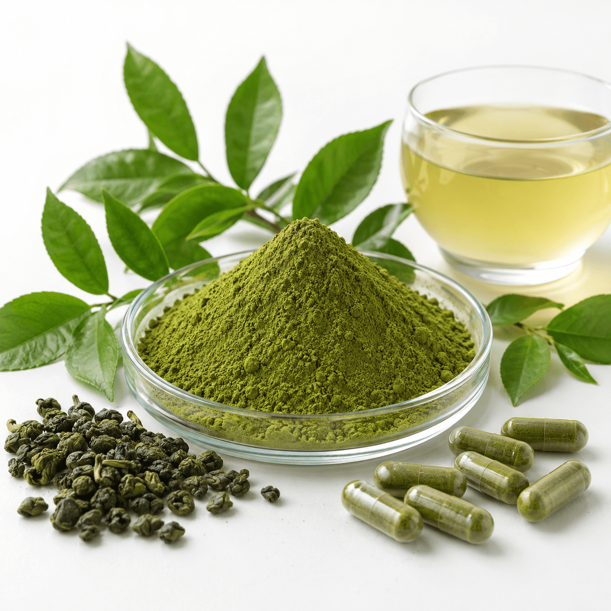 Green Tea Extract, EGCG 98%